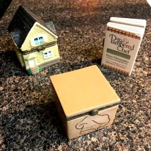 Pampered Chef Director’s Gifts 3 ceramic figures